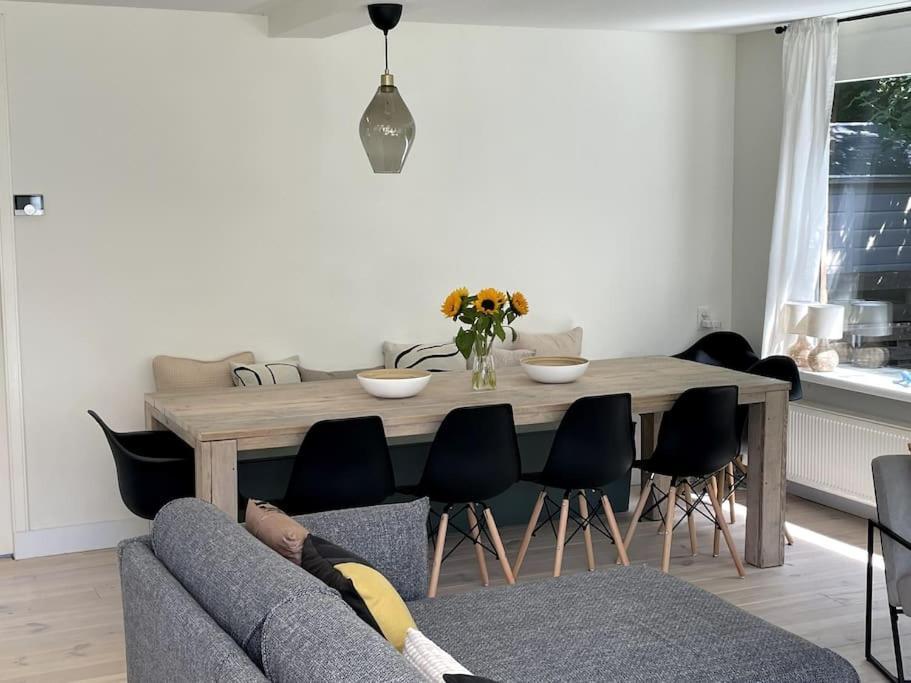 Modern Beach House For 12 Pers! With Jacuzzi Julianadorp Kültér fotó